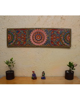 wooden painted wall panels